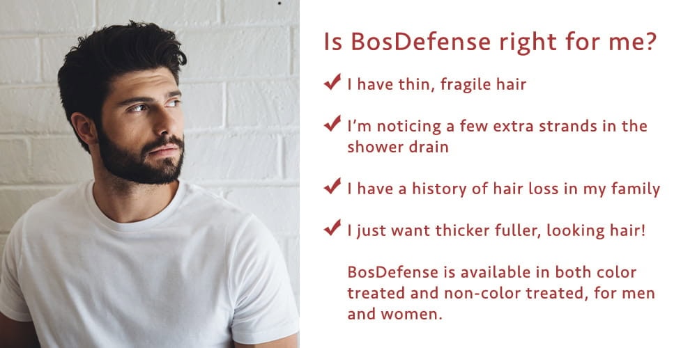 Bosley Defense For Non Coloured Normal To Fine Hair Nourishing