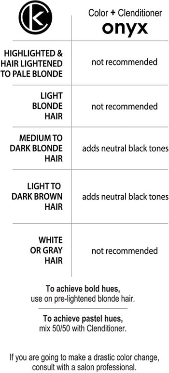 Kerachroma Pastel Color Clenditioner Onyx Hair Health Beauty Kerachroma Pastel Color Clenditioner Onyx Hair Health Beauty