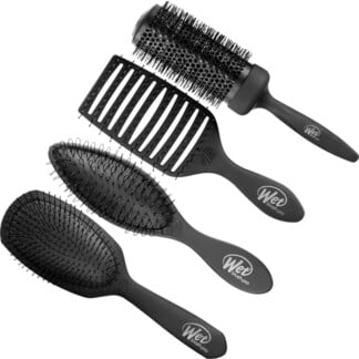 WetBrush Pro Epic Stylist Intro Set: 4 Brushes & 2 Combs