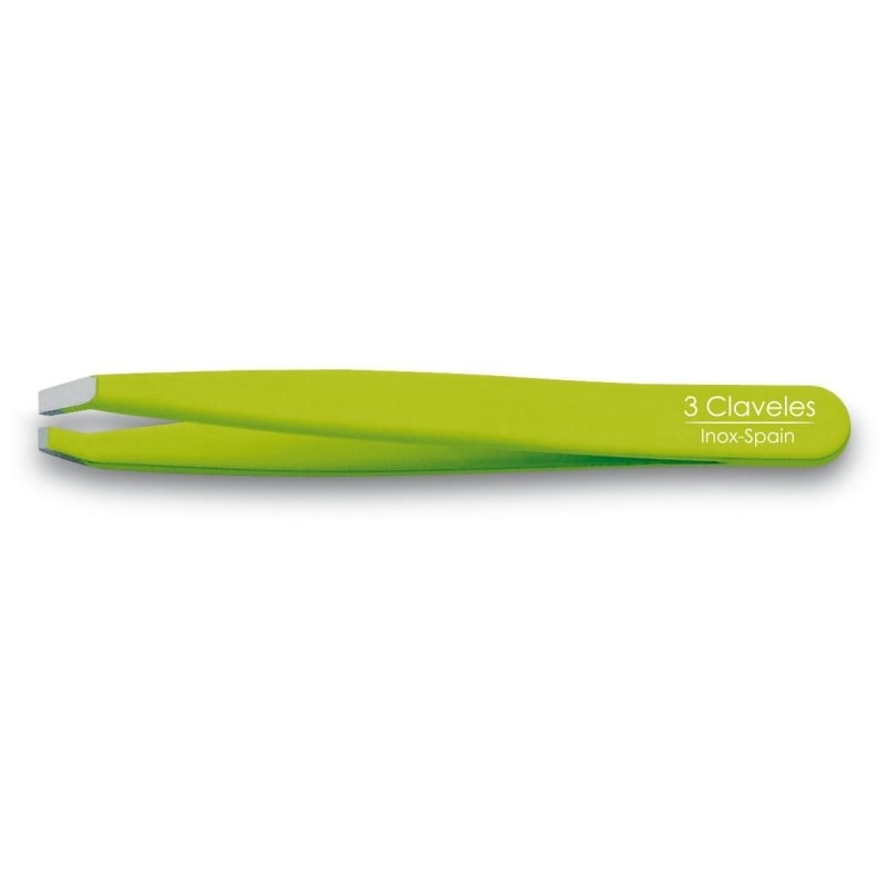 3Claveles Claw Tweezer, Green, 9cm