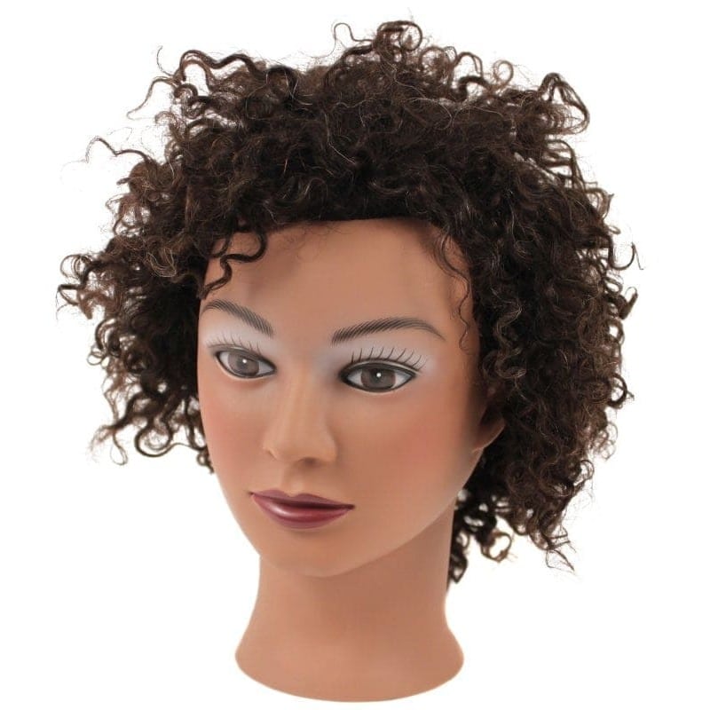 Mannequin vs Manikin - Human, Synthetic or Blended Hair Mannequin Heads