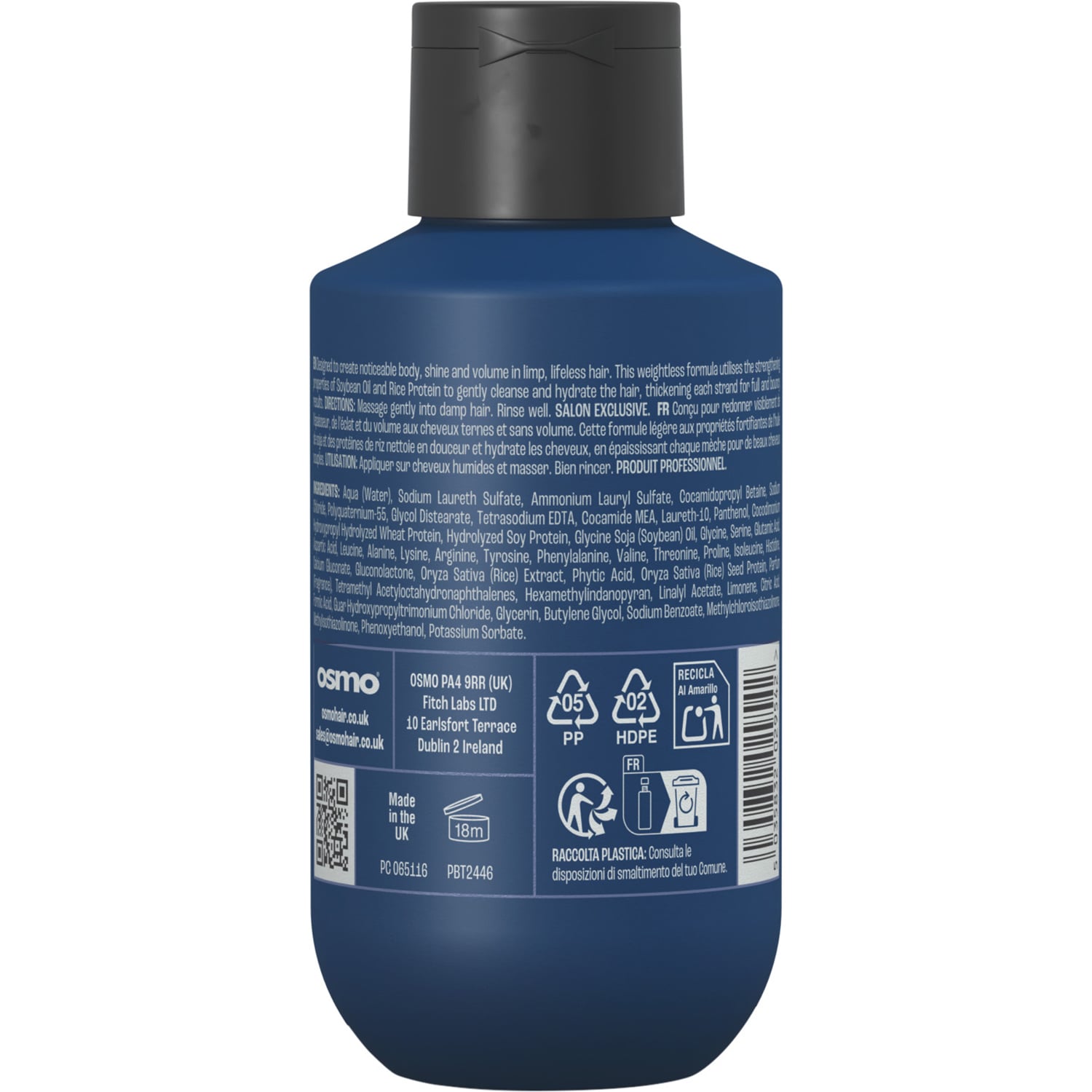 OSMO Extreme Volume Shampoo - Image 2