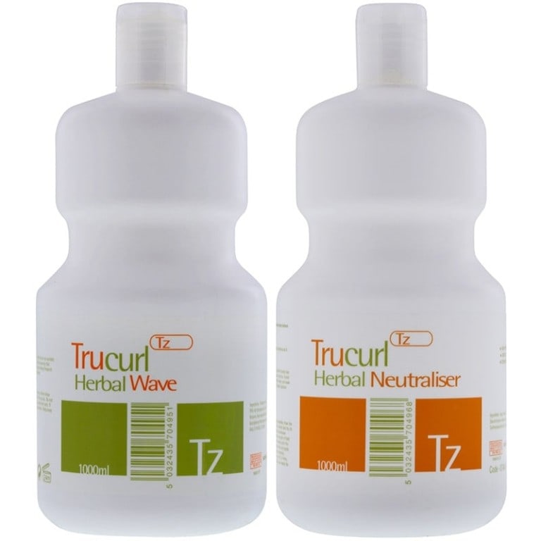 Trucurl Herbal Wave & Neutraliser Twin Pack Perm Lotion Hair Health