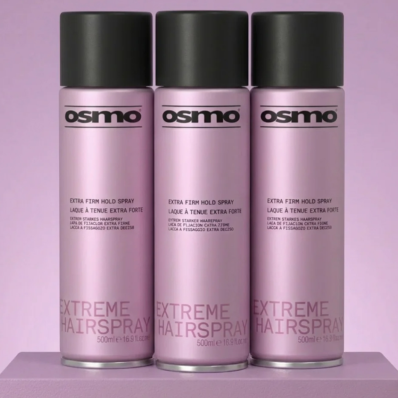 OSMO Extreme Extra Firm Hair Spray, 500ml - Image 5