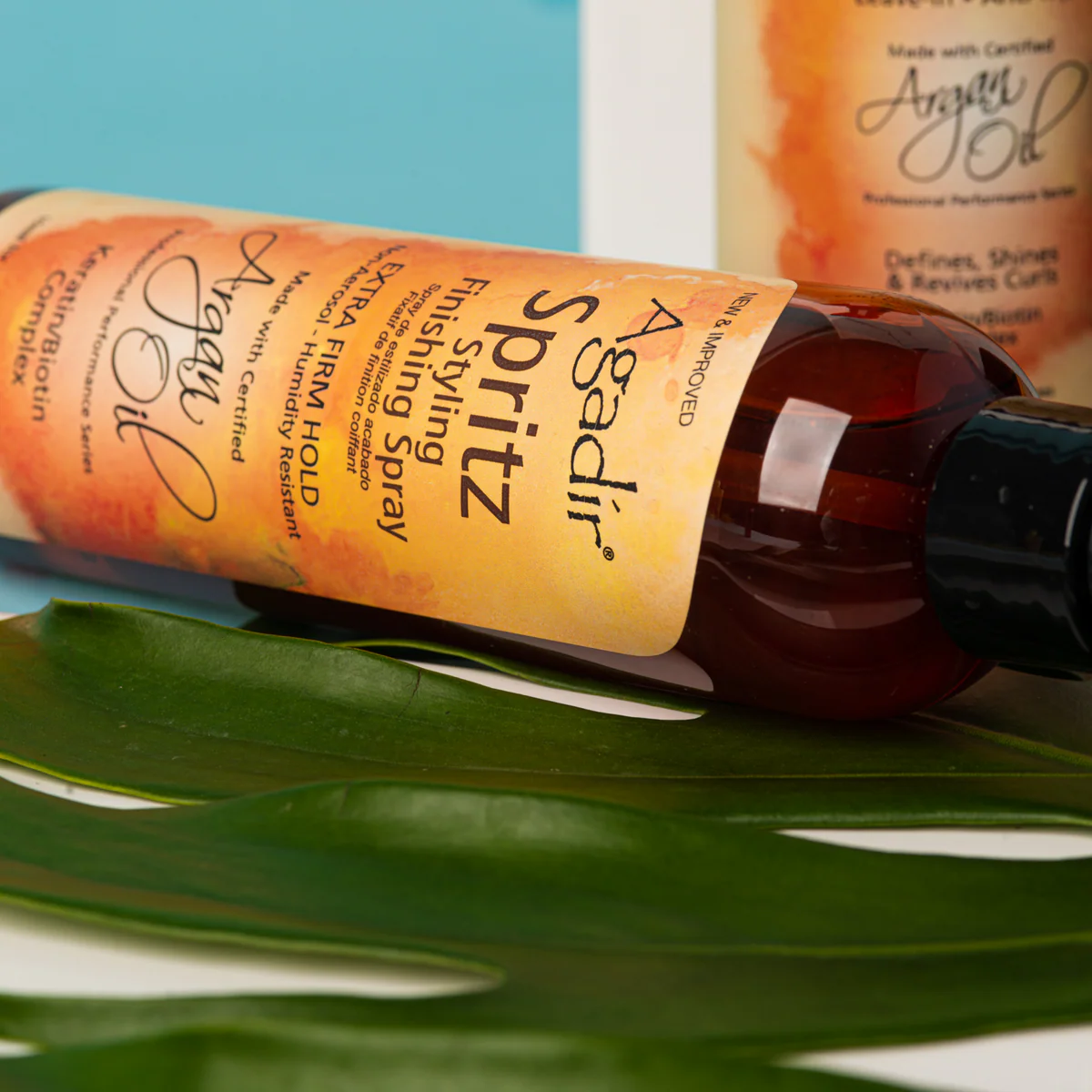 Agadir Argan Oil Spritz Styling & Finishing Spray, 236.6ml - Image 4