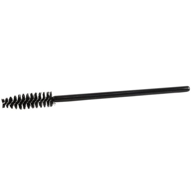 Mascara Brushes Disposable, Black, 100/Pack Hair Health & Beauty