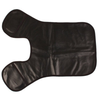 Cutting Collar Extra Long, Polyurethane & PVC, Black