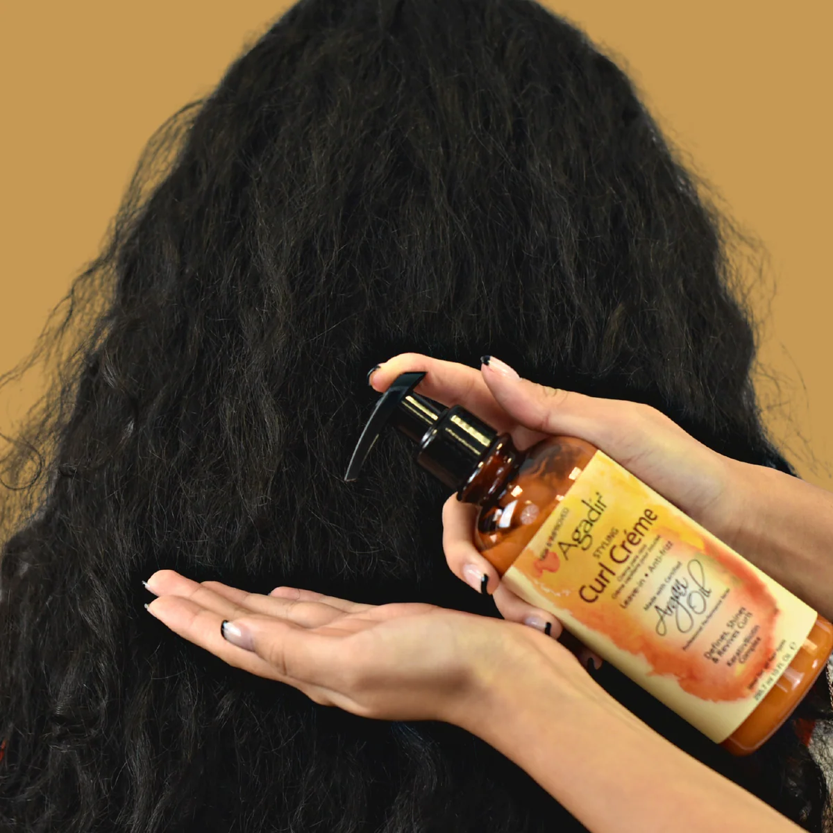 Agadir Argan Oil Curl Crème, 295.7ml - Image 3