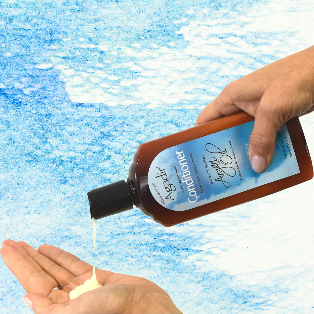 Agadir Argan Oil Daily Volumizing Shampoo & Conditioner Banded with Samples - Image 9
