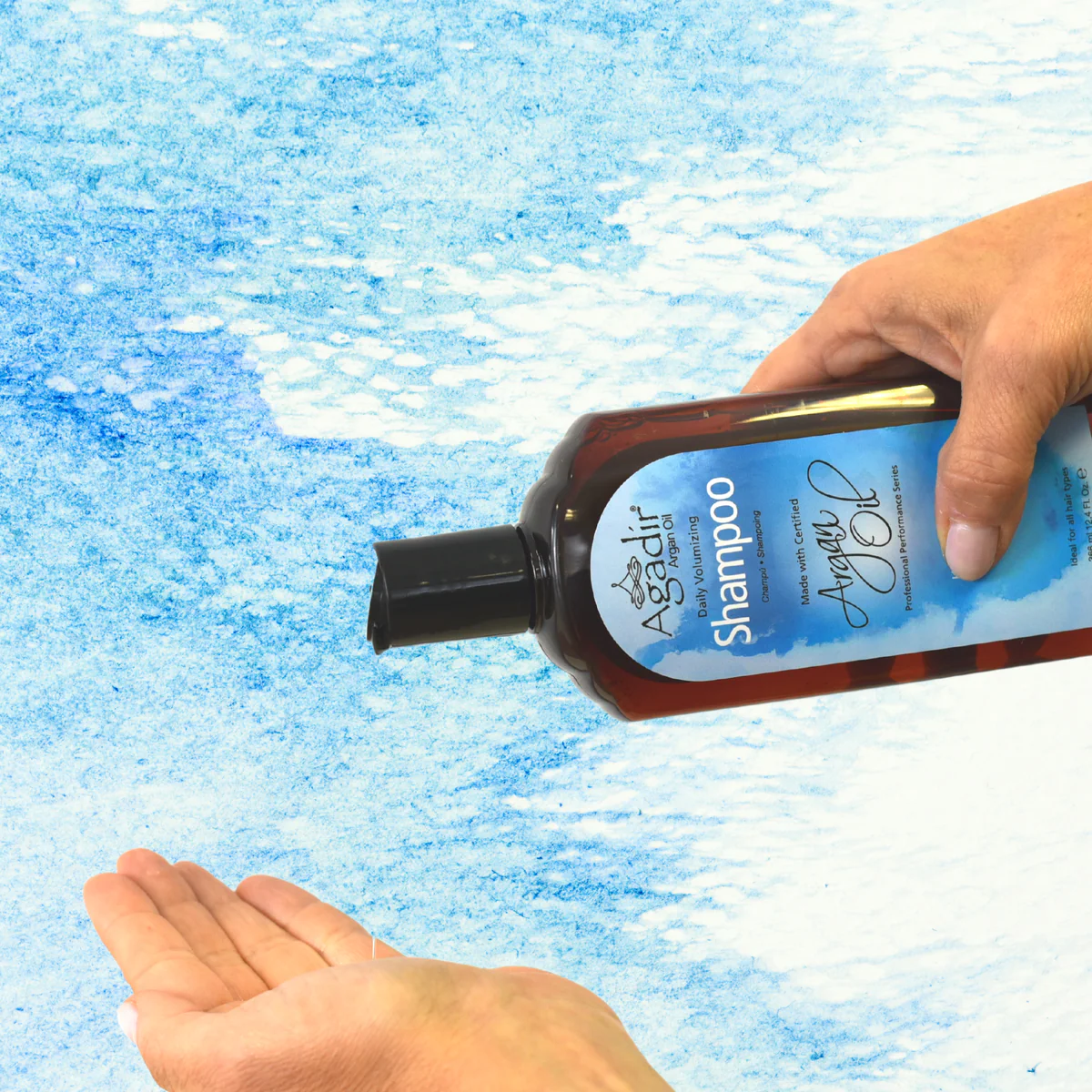 Agadir Argan Oil Daily Volumizing Shampoo & Conditioner Banded with Samples - Image 5