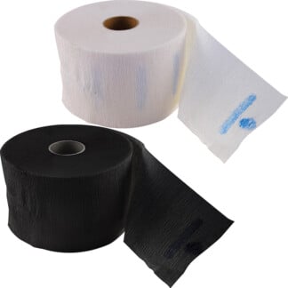 Neck Paper Waterproof Expandable, 5 Rolls, 100 Pieces Each