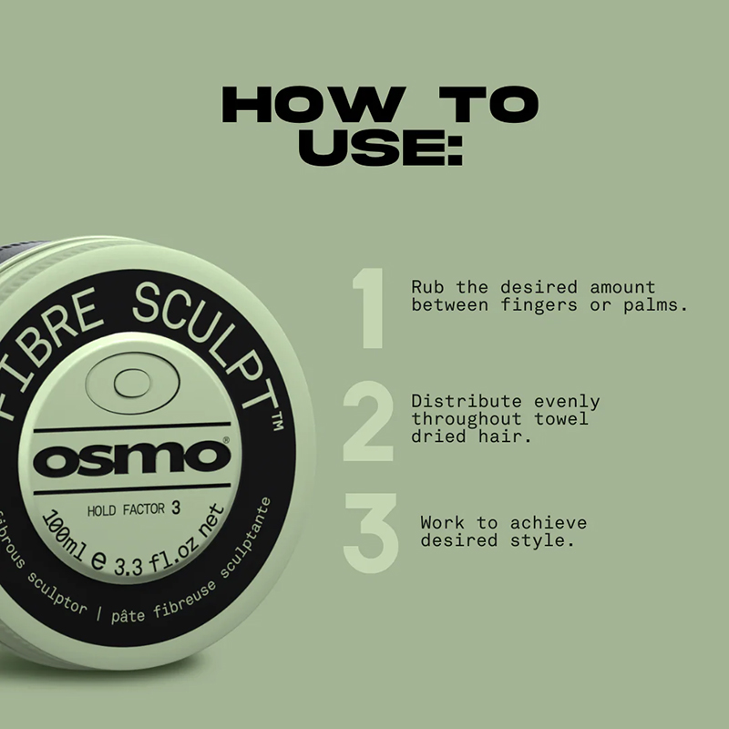 OSMO Fibre Sculpt, 100ml - Image 3