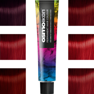 OSMO IKON Professional Hair Colour - Absolute Red, 100ml
