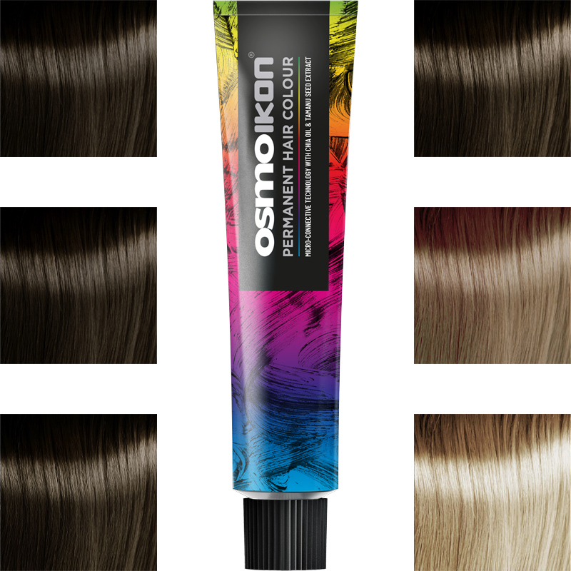 OSMO IKON Professional Hair Colour - Ash, 100ml