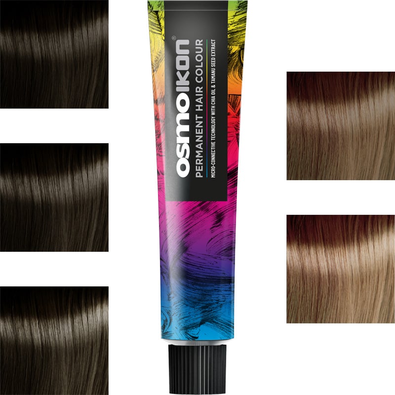 OSMO IKON Professional Hair Colour - Cool Naturals, 100ml