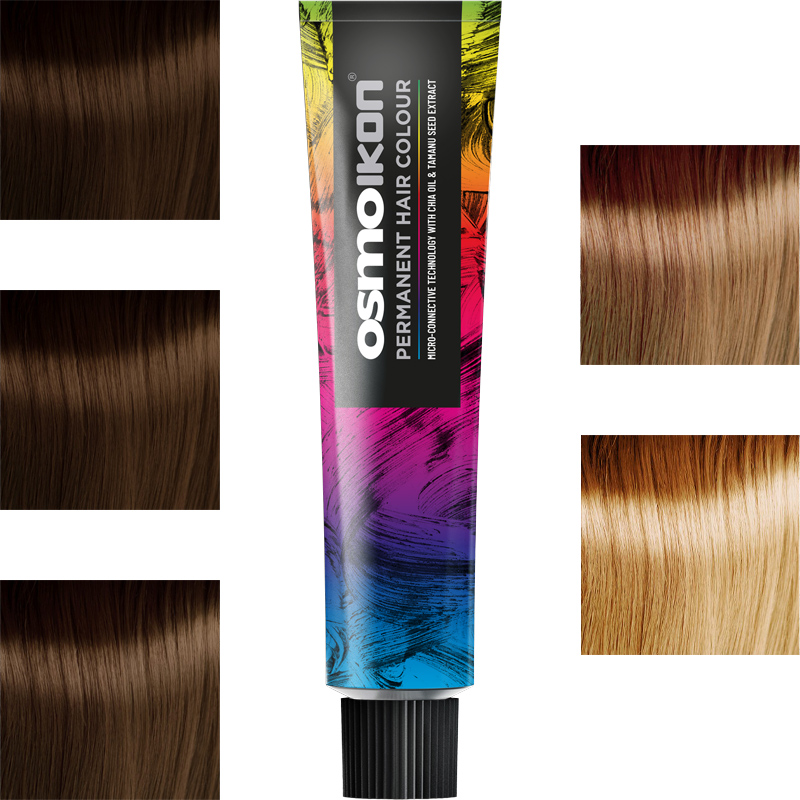 OSMO IKON Professional Hair Colour - Golden, 100ml
