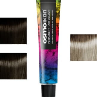 OSMO IKON Professional Hair Colour - Grey Metallics, 100ml