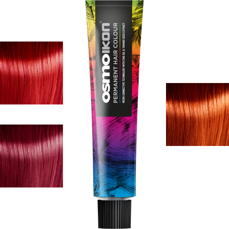 OSMO IKON Professional Hair Colour - Hi-Lift Reds, 100ml