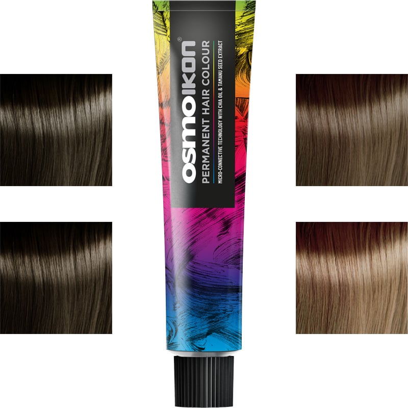 OSMO IKON Professional Hair Colour - Intense Ash, 100ml