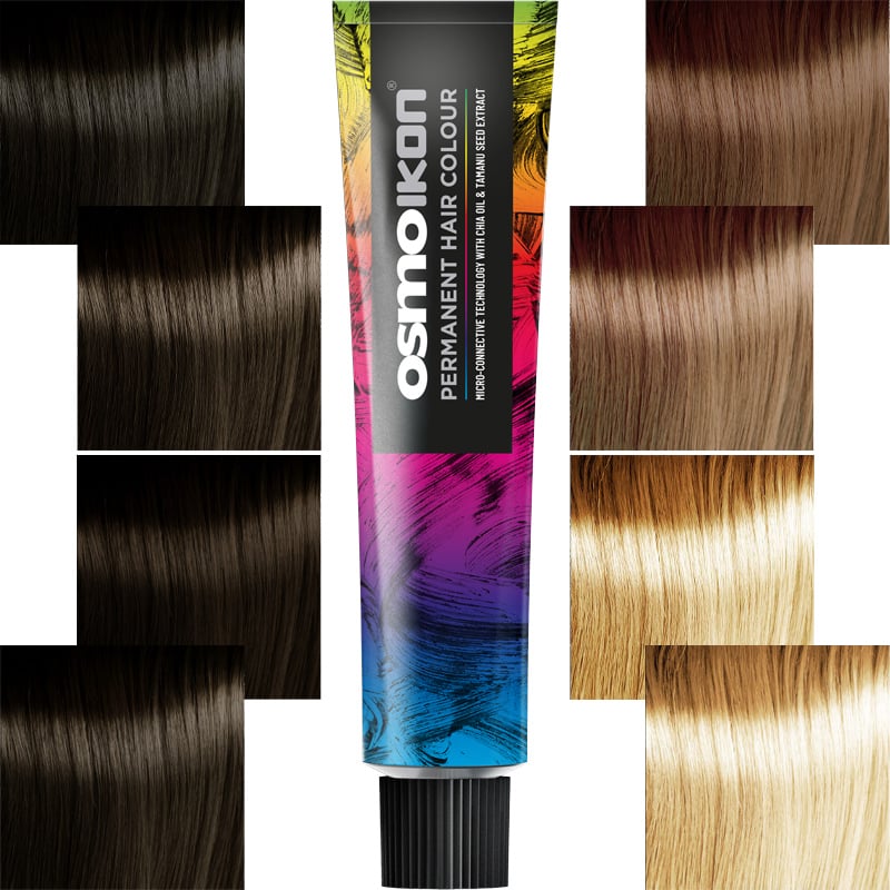 OSMO IKON Professional Hair Colour - Naturals, 100ml