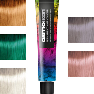 OSMO IKON Professional Hair Colour - Pastel Metallics, 100ml
