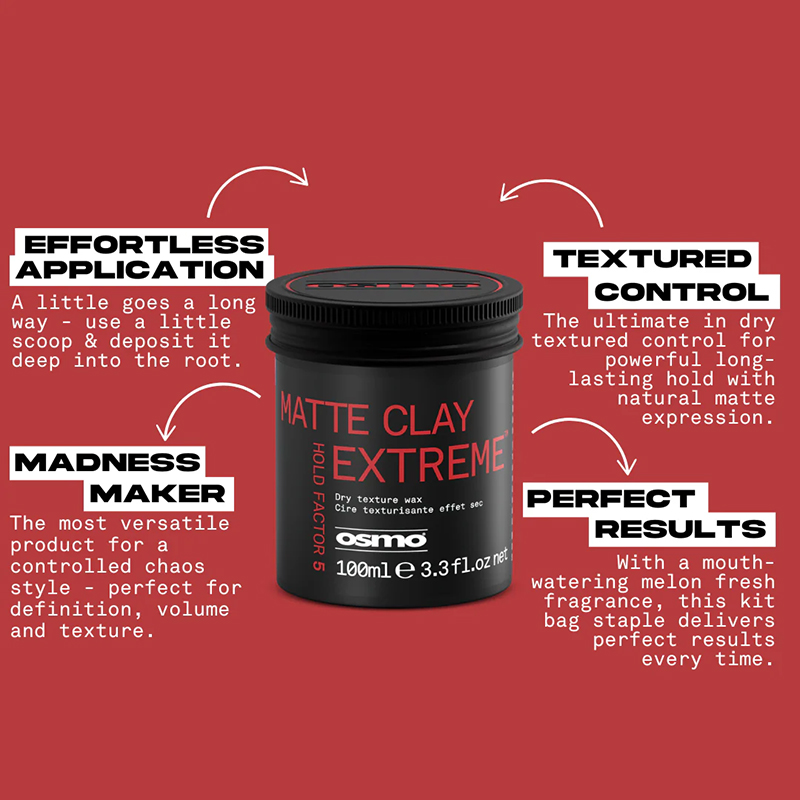 OSMO Matte Clay Extreme - Image 3