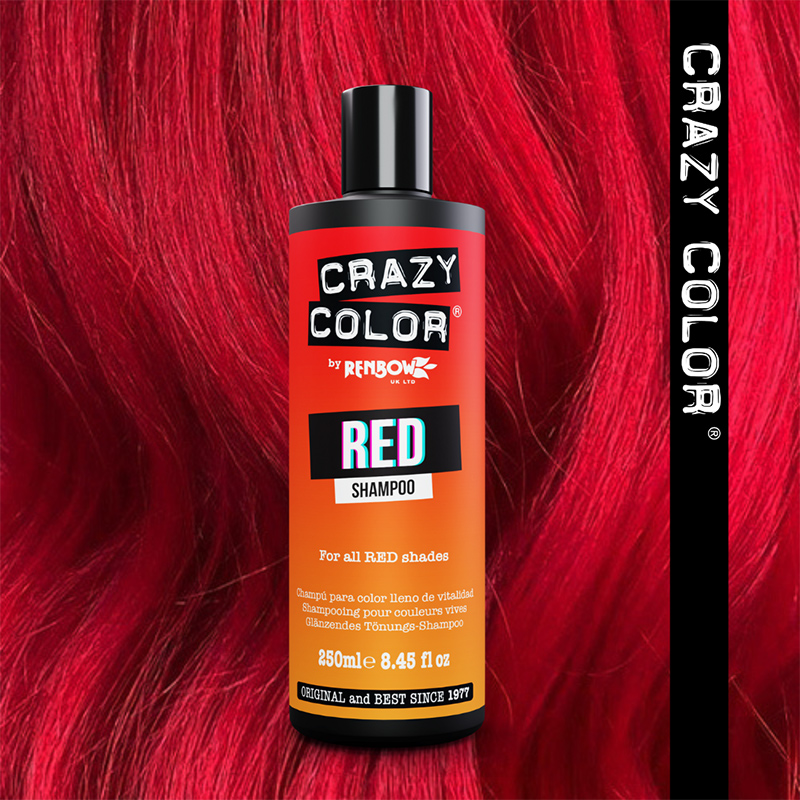 Crazy Color Rainbow Shampoo, 250ml - Image 2