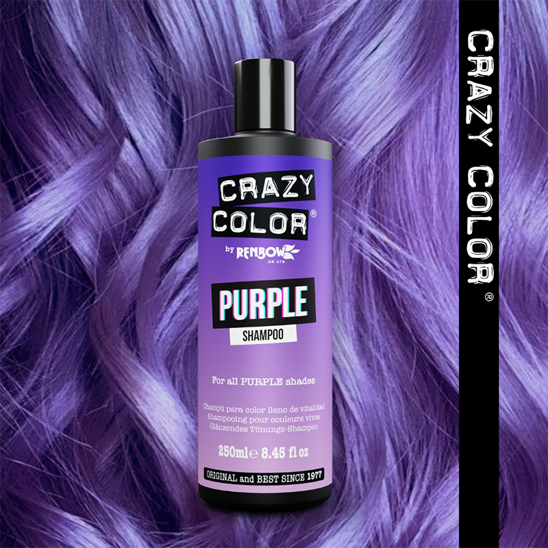 Crazy Color Rainbow Shampoo, 250ml - Image 4