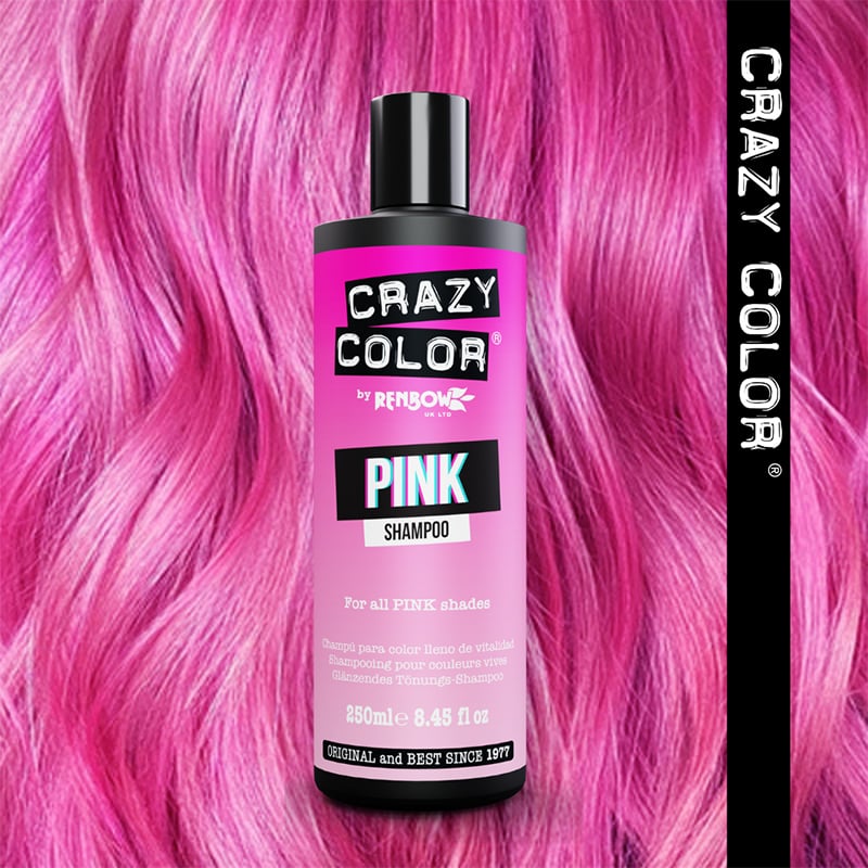 Crazy Color Rainbow Shampoo, 250ml - Image 5