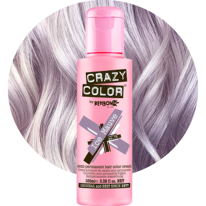 Crazy Color Metallics Semi-Permanent Hair Colour Quad Kit - Image 4
