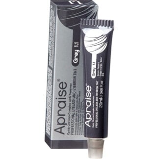 Apraise Eyelash & Eyebrow Tint, Grey, 20ml (Older Packaging)