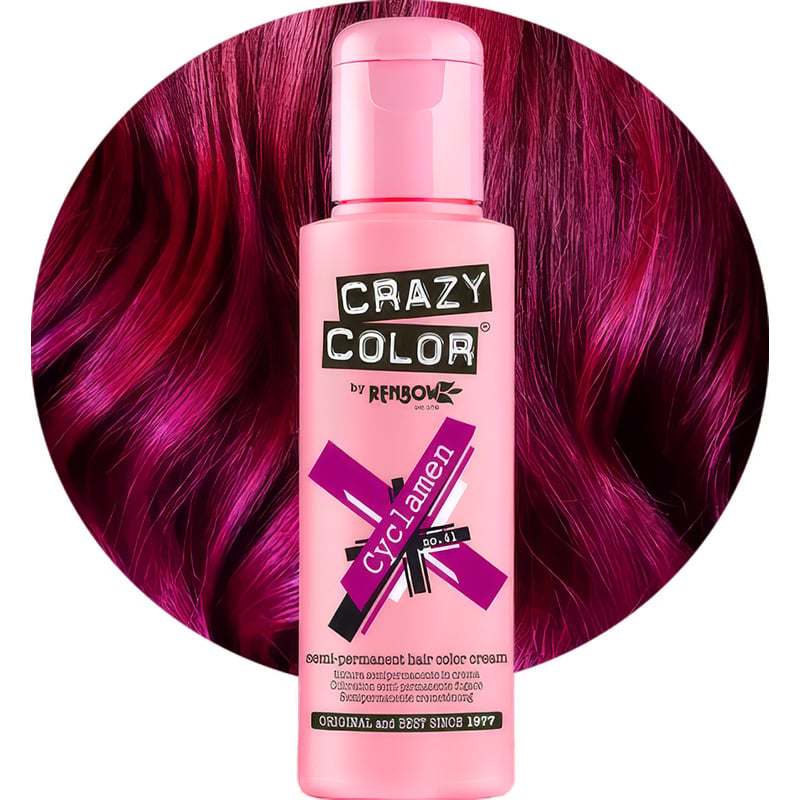 Crazy Color Starter Palette Semi-Permanent Hair Colour 7 Piece Kit - Image 6