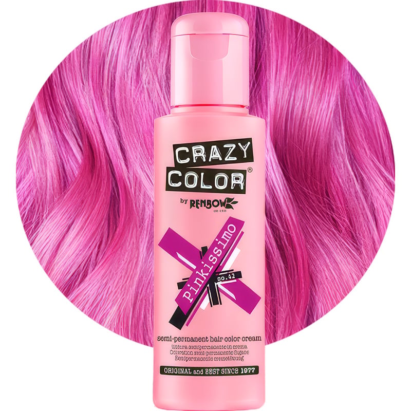 Crazy Color Starter Palette Semi-Permanent Hair Colour 7 Piece Kit - Image 4