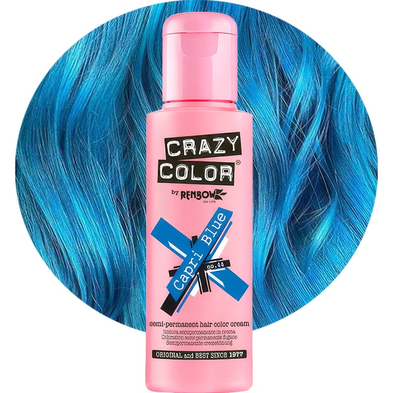 Crazy Color Starter Palette Semi-Permanent Hair Colour 7 Piece Kit - Image 8