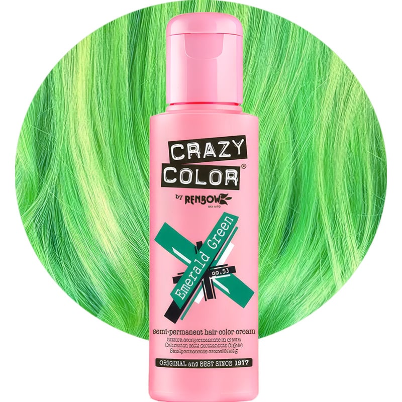 Crazy Color Starter Palette Semi-Permanent Hair Colour 7 Piece Kit - Image 9