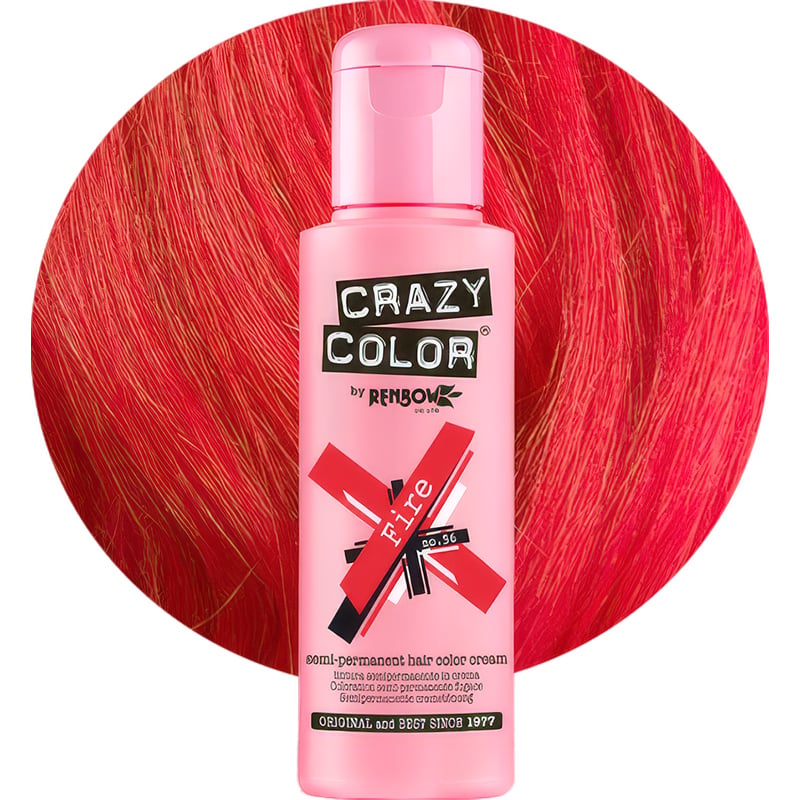 Crazy Color Starter Palette Semi-Permanent Hair Colour 7 Piece Kit - Image 5