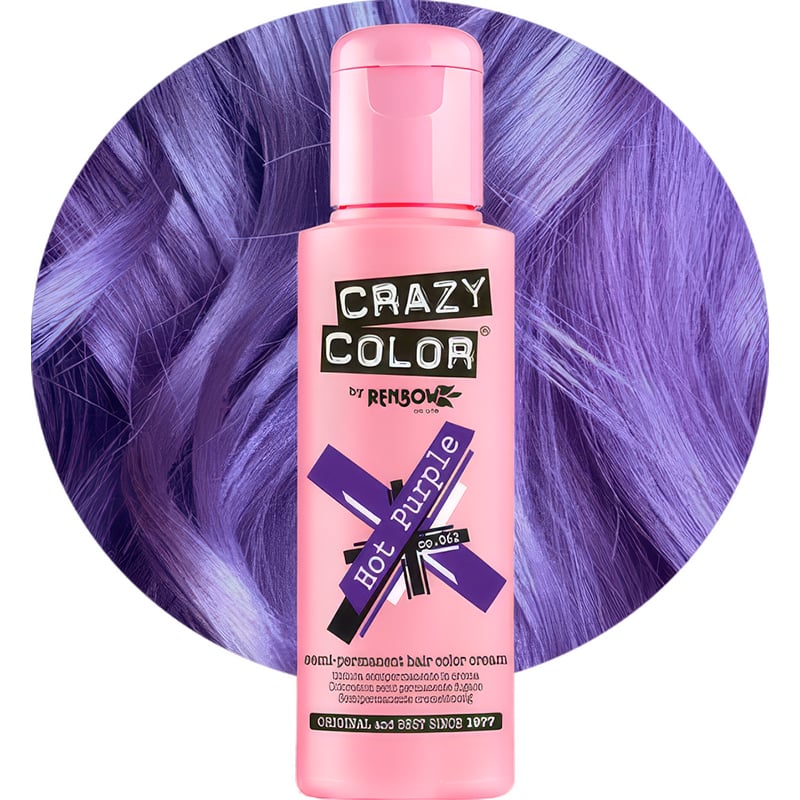 Crazy Color Starter Palette Semi-Permanent Hair Colour 7 Piece Kit - Image 7