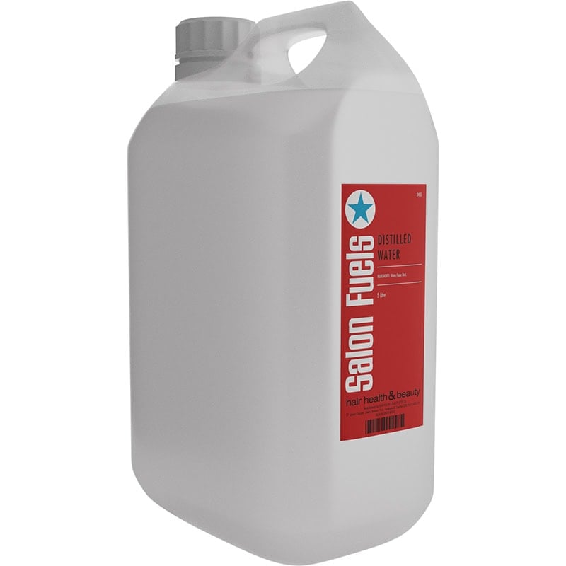 Salon Fuels Distilled Water, 5 Litre