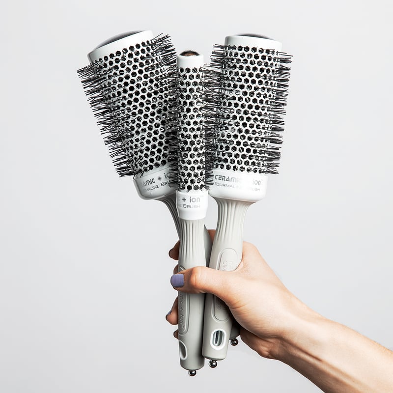 Ceramic & Ion Graphic