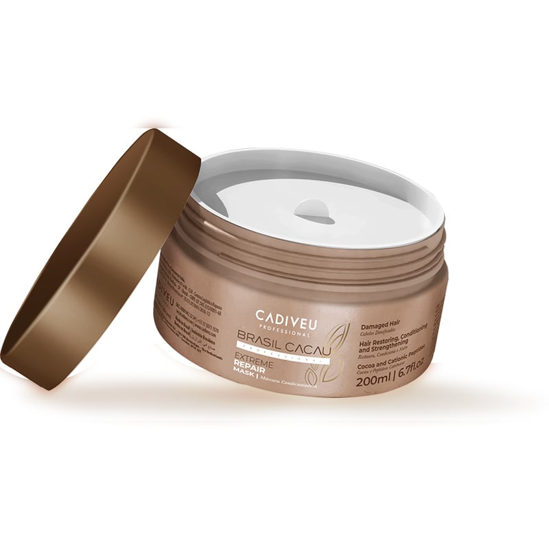 Brasil Cacau Extreme Repair Mask - Image 4