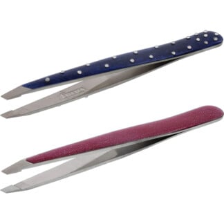 Focus Coloured Slanted Tweezer