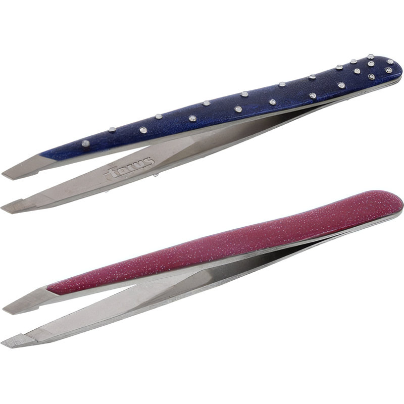 Focus Coloured Slanted Tweezer