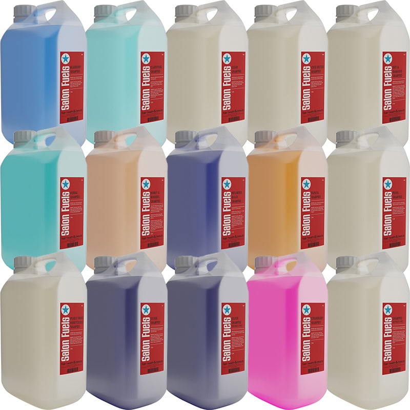 Salon Fuels Shampoo 5 Litre