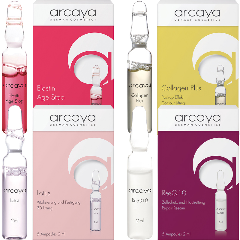 Arcaya Beauty Ampoules: Anti-Ageing & Firming, 2ml x 5/Pack
