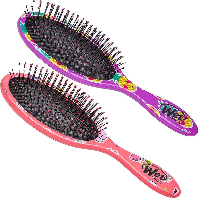 WetBrush Original Detangler Happy Hair - Image 2