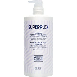 Superplex Keratin Cool Blonde Shampoo, 750ml