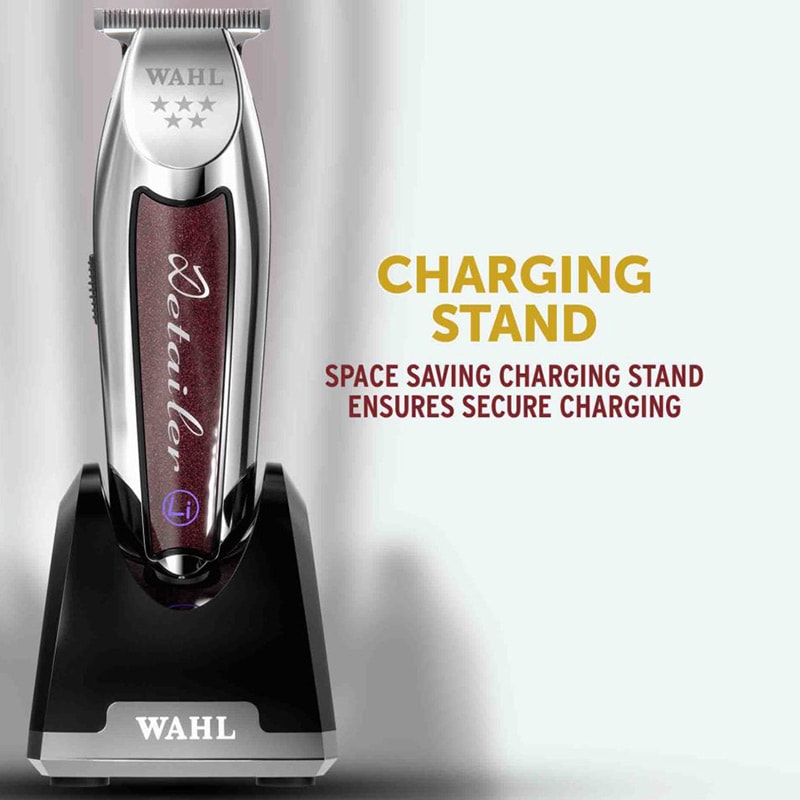 Wahl Detailer Cord/Cordless Trimmer - Hair Health & Beauty