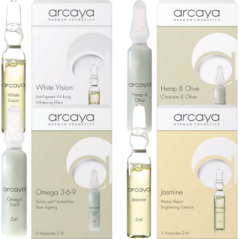 Arcaya Beauty Ampoules: Last Minute Effect & Specials, 2ml x 5/Pack