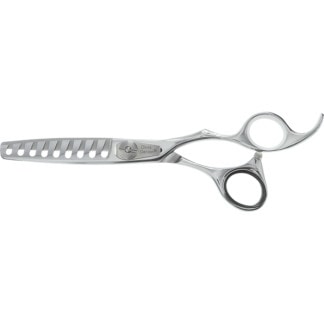 Olivia Garden TextureCut Offset Thinner, 9 Teeth