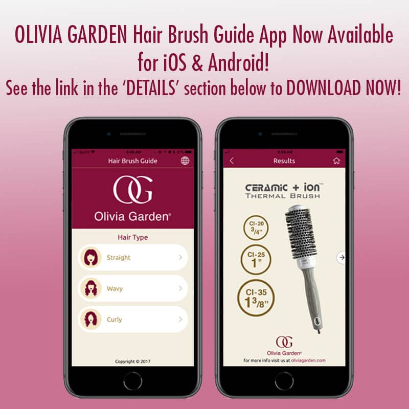 Olivia Garden  Hair Brushes, Cleaner